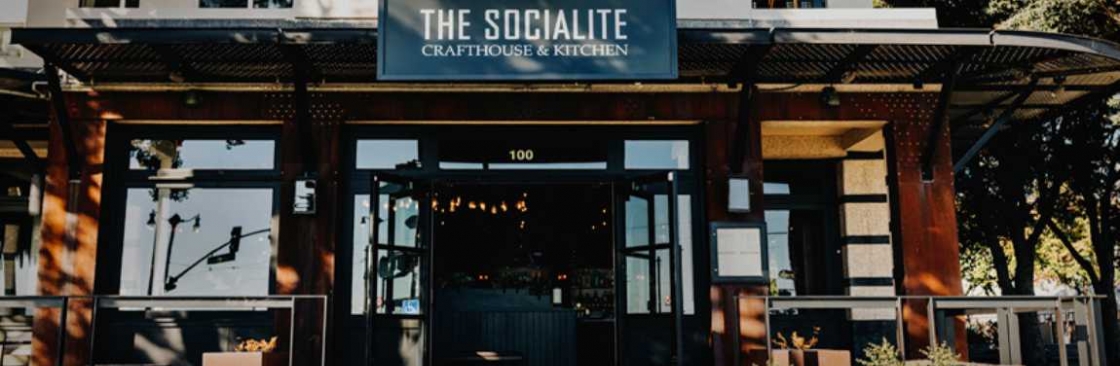 The Socialite Kitchen Cover Image
