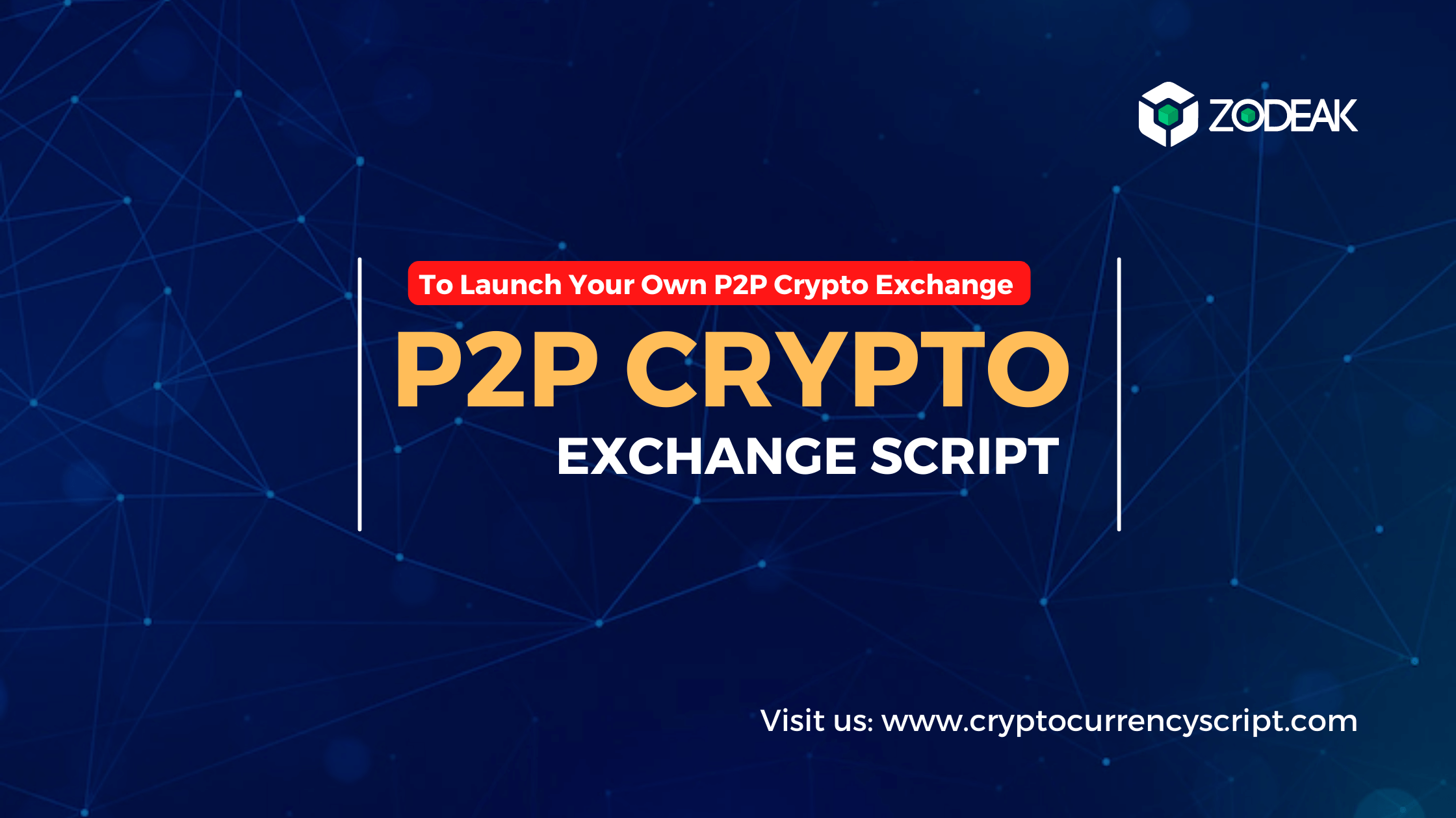 P2P Cryptocurrency Exchange Script | Zodeak