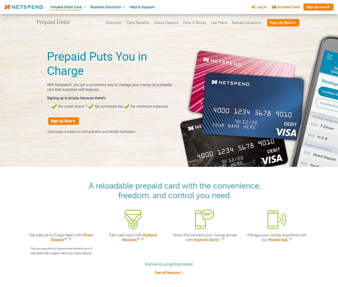 Netspend Login | Sign In to Netspend Prepaid Account