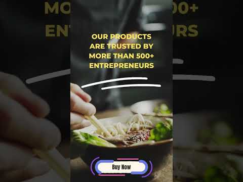Step into the online food ordering business instantly! - YouTube