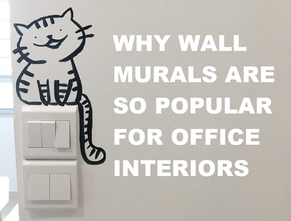 Why Wall Murals Are So Popular for Office Interiors