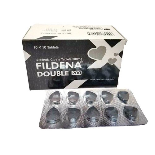 Fildena Double 200 Pills Strengths Erection