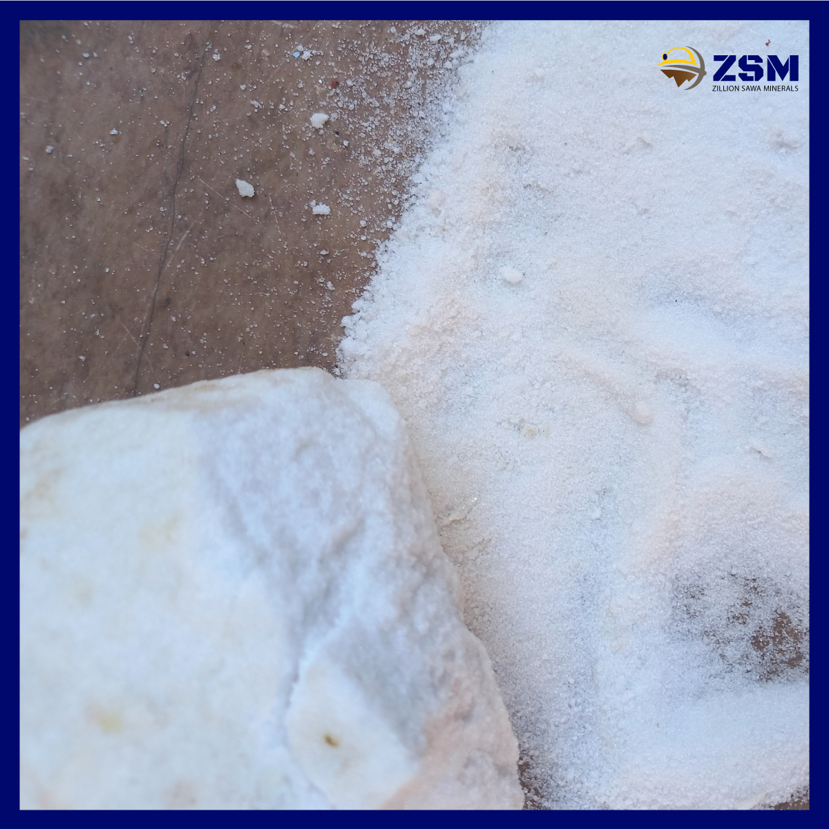 Silica Sand Supplier in India, Raw Silica Sand Manufacturer | ZSM