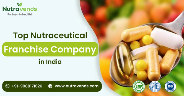 Best Nutraceutical Franchise in India - Nutravends