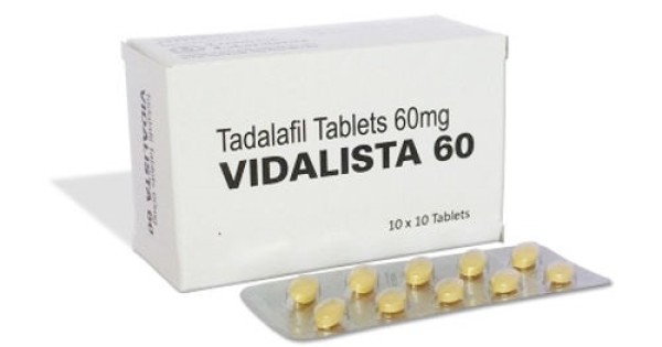 Order Vidalista 60 Mg Online 0.99 Per Tablets Tadalafil
