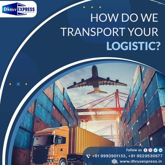 Freight Forwarding made easy with Dhruv Express - Dhruv Express