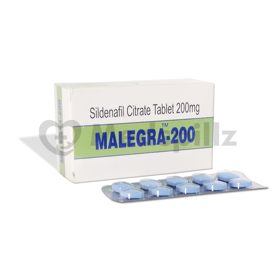 Malegra 200 Mg Tablets @ Wholesale Price 2022 - Buy Malegra® 200