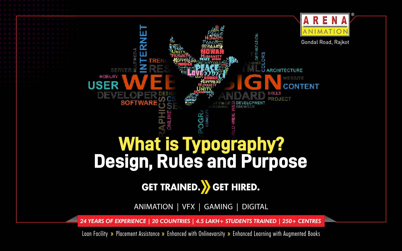 What is Typography? Design, Rules and Purpose | Graphic Design