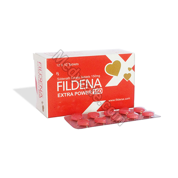 Order Fildena 150 mg | Sildenafil + 20% OFF | Medysale