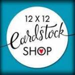 12x12 Cardstock Shop Profile Picture