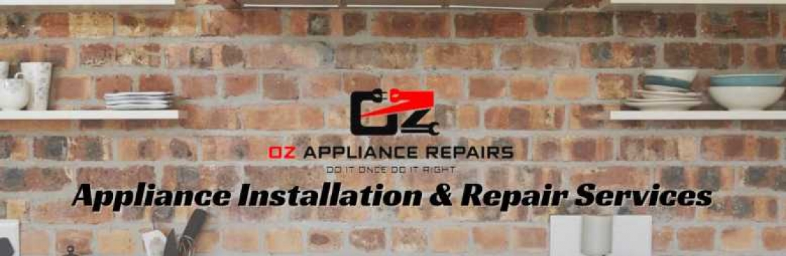 OZ Appliance Repairs Cover Image