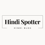Hindi Spotter Profile Picture