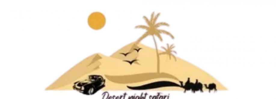 Desert Night Safari Tour Cover Image