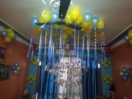 The Best Balloon Decoration in Meerut for Birthday, Anniversary, Wedding and all Occasions