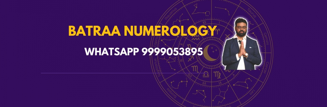 Batraa Numerology Cover Image