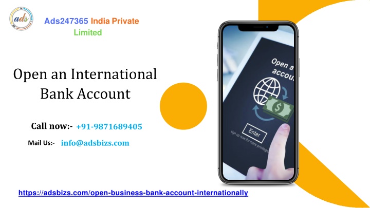 PPT - We Open An International Bank Account PowerPoint Presentation, free download - ID:11652345