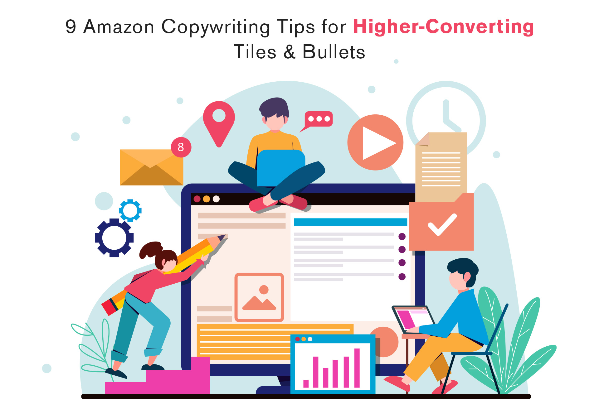 9 Amazon Copywriting Tips for Higher-Converting Tiles & Bullets