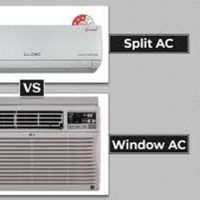 What is Split AC - Difference Between Split AC vs Window AC - AtoAllinks