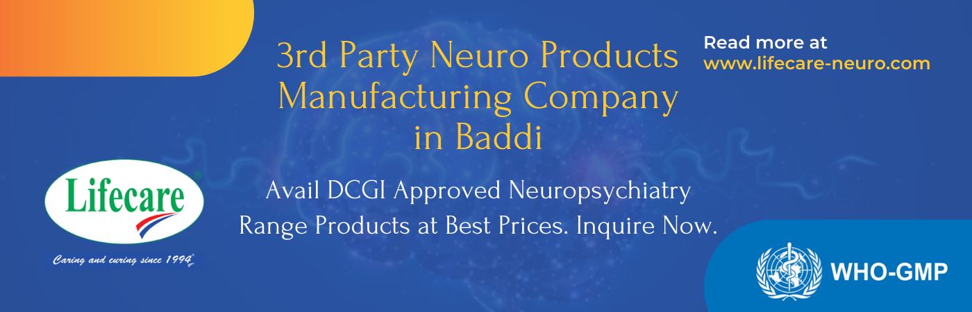 #1 Third Party Neurology Products Manufacturers in India | Inquire Now