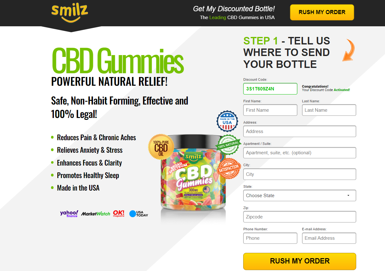 Is Stimuli RX CBD Gummies Scam?! Reviews, Pain Relief, Quit Smoking & Buy Stimuli CBD Gummies?