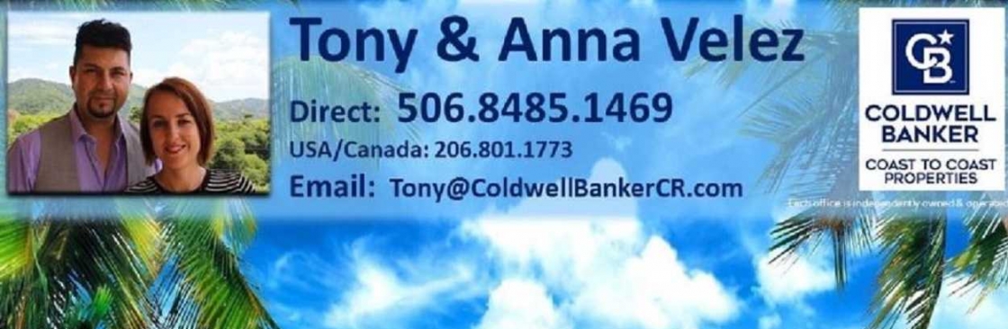 Tony and Anna Velez Cover Image