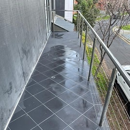 Leaking Balcony Repairs - Grouting & Tile Repair - Sealing & Waterproofing Melbourne