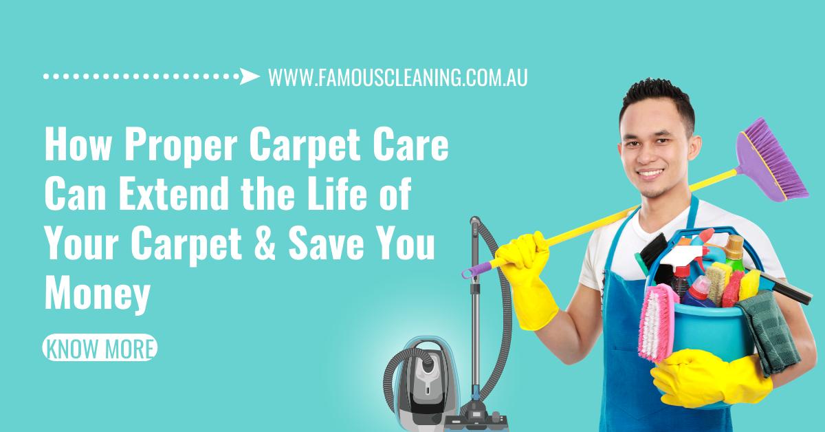 How Proper Carpet Care Can Extend the Life of Your Carpet & Save You Money