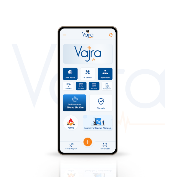 Vajra - Medical Equipment Maintenance App | Medpick