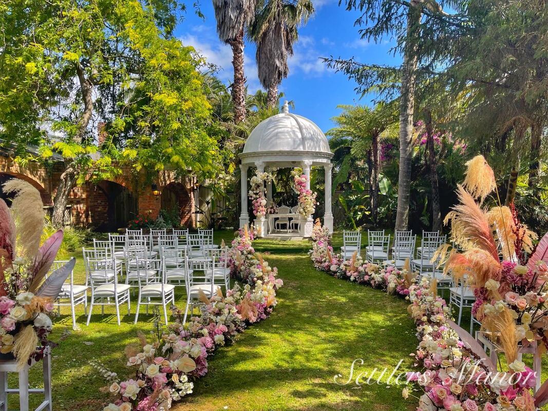 Outdoor Wedding Venue in Auckland | Garden Wedding Venue Auckland