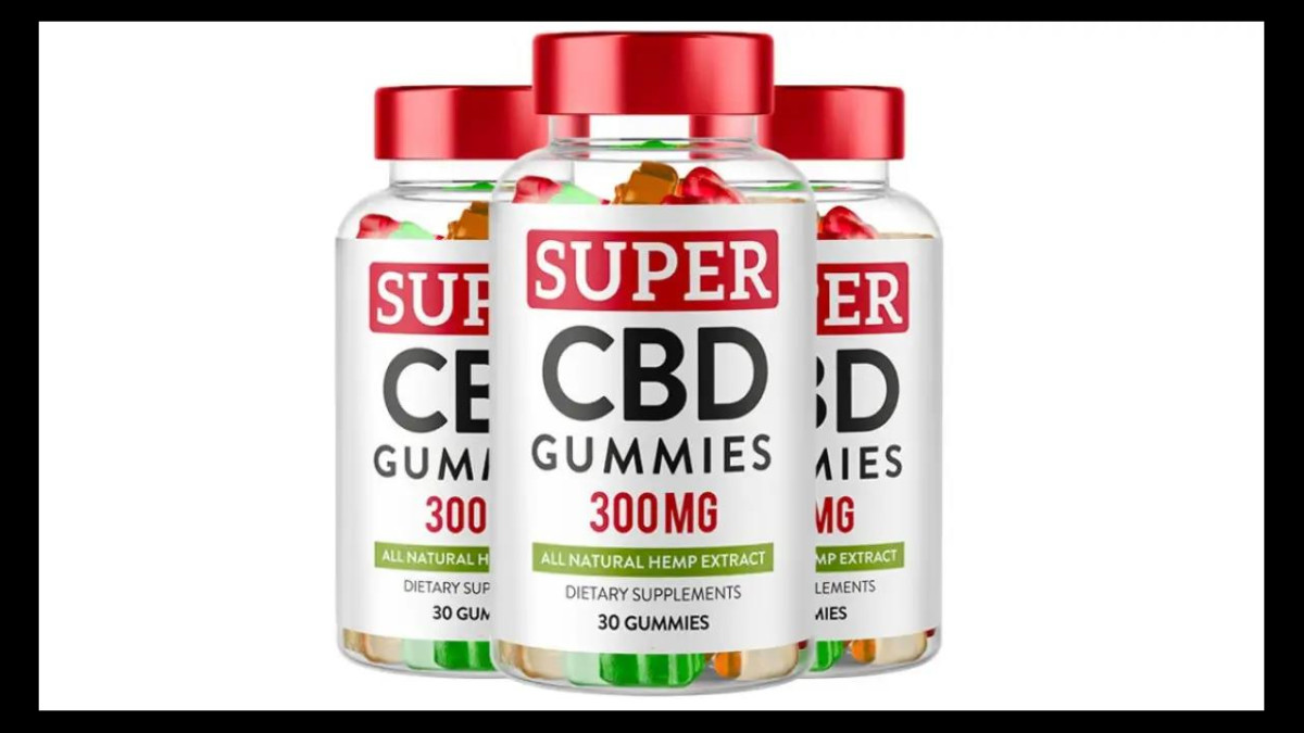 [#WARNING] Super CBD Gummies Canada SCAM ALERT 300 MG Don’t Blind Before Read Reviews!!
