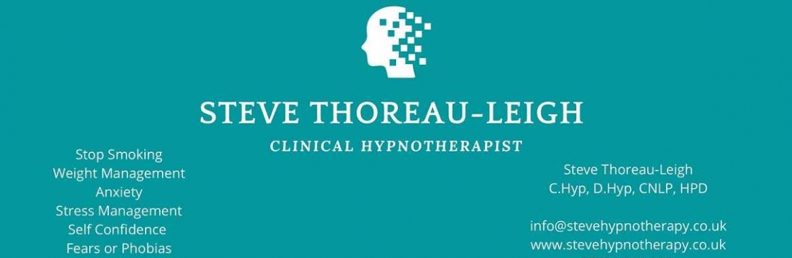 Steve Thoreau Leigh Clinical Hypnotherapist Cover Image
