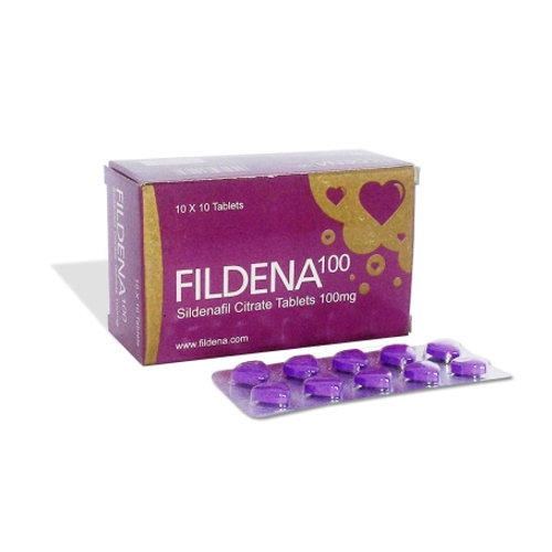 Buy Fildena 100 Mg® - Get 20 Pills Extra - The USA Meds