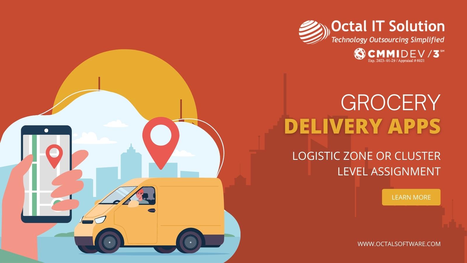 How Delivery Logistics Zone / Cluster Level Assignment Works?