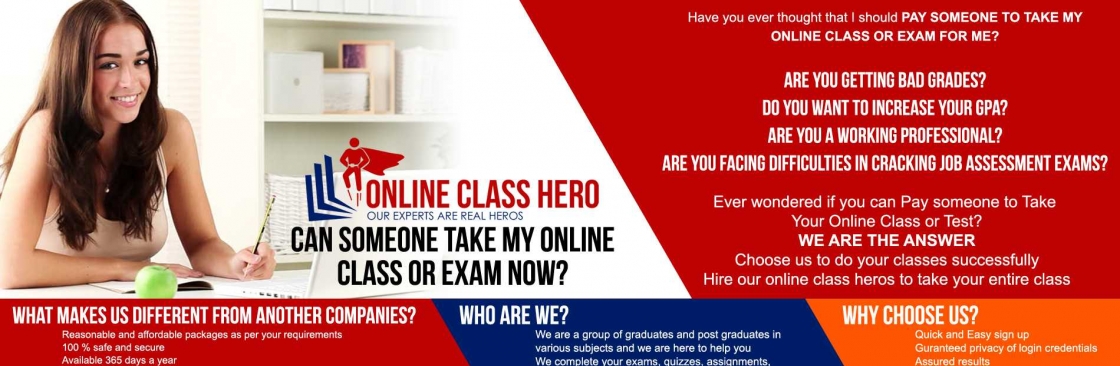Online Class Hero Cover Image