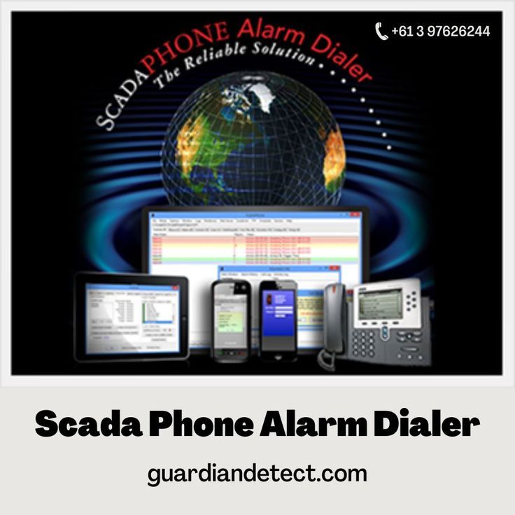 Checkout Industrial ScadaPhone Alarm Dialer | Guardian Detect
