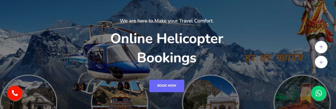 Online Helicopter Booking Cover Image