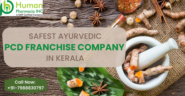 Leading Ayurvedic Herbal PCD Company in Kerala | Human Pharmacia
