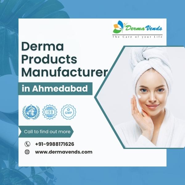 Top #1 Derma Products Manufacturer in Ahmedabad - DermaVends
