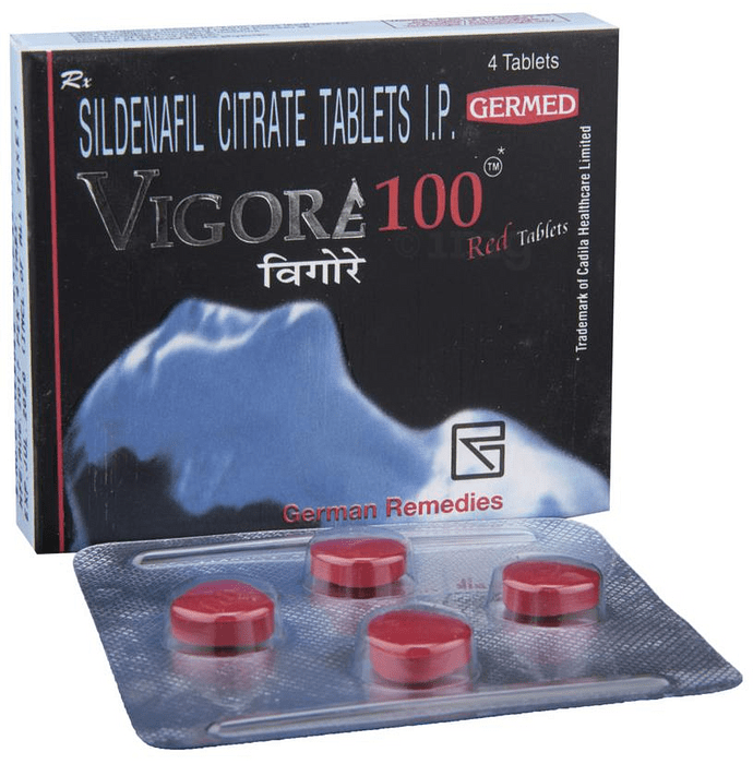 Vigore 100 Red Tablet