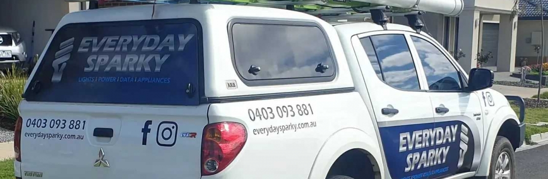 Everyday Sparky Electrical Services Cover Image