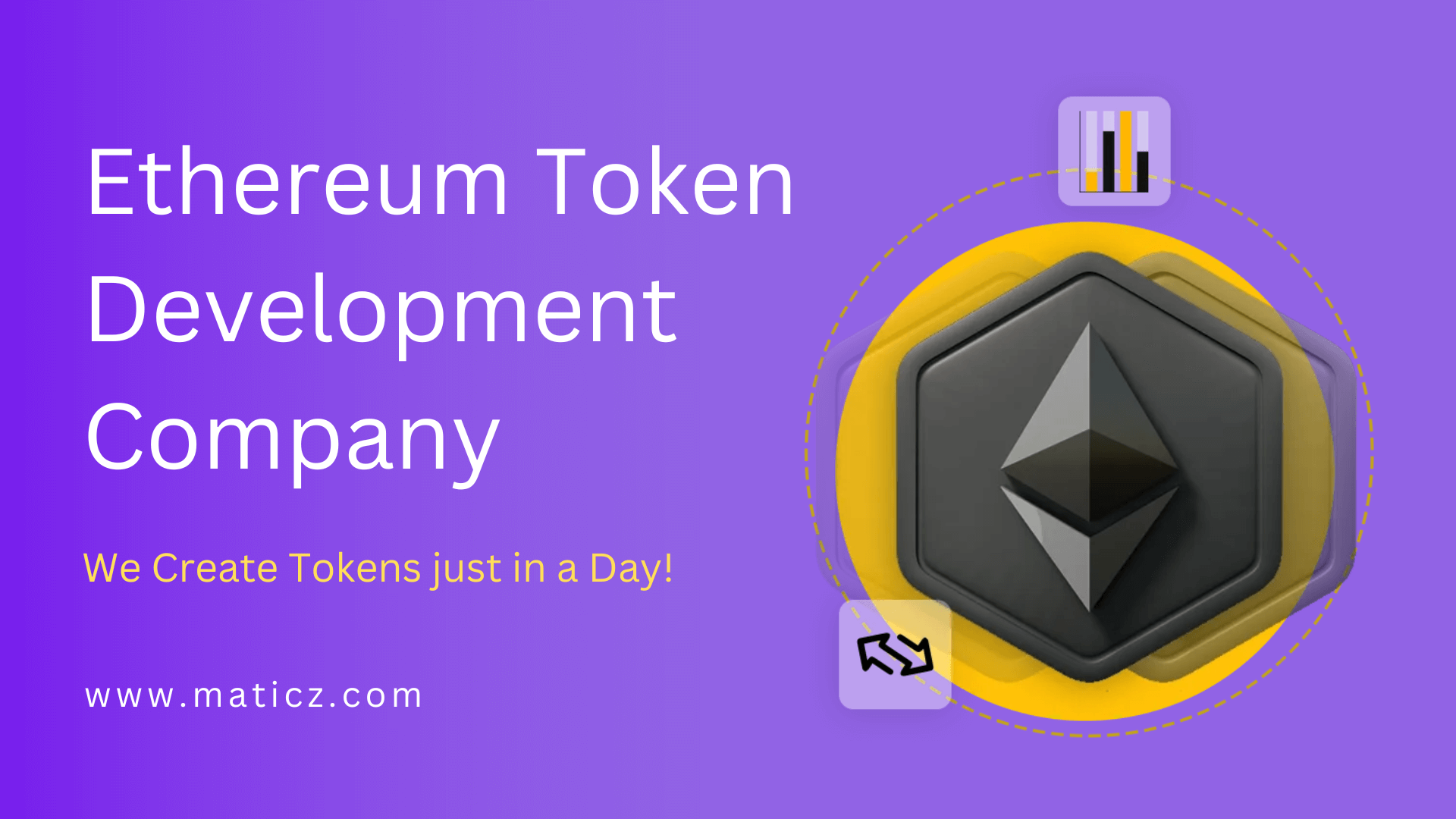 Ethereum Token Development Company | ERC20 Token Development