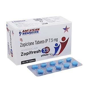 Zopifresh 7.5 Mg - Buy Zopiclone Online | The USA Meds