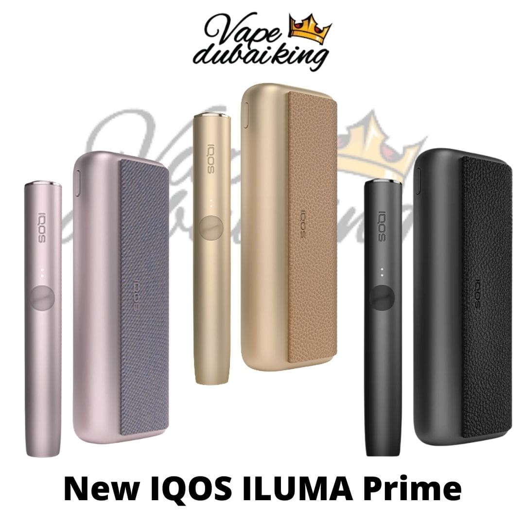 New IQOS ILUMA Prime in Dubai UAE - Vape Dubai King