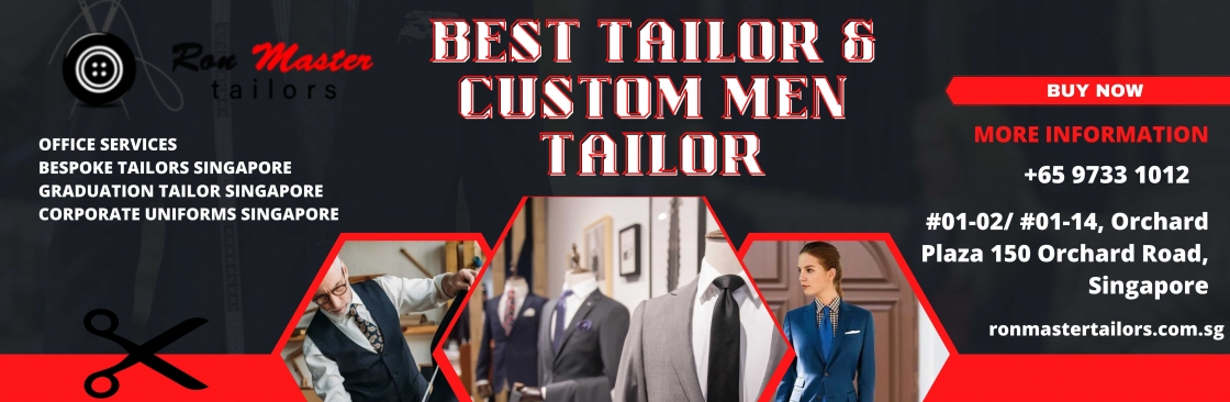 Ron Master Tailors Cover Image