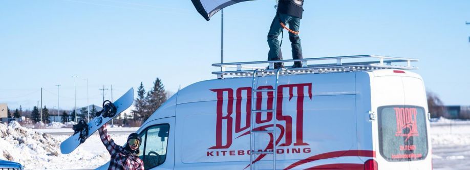 Boost Kiteboarding Cover Image