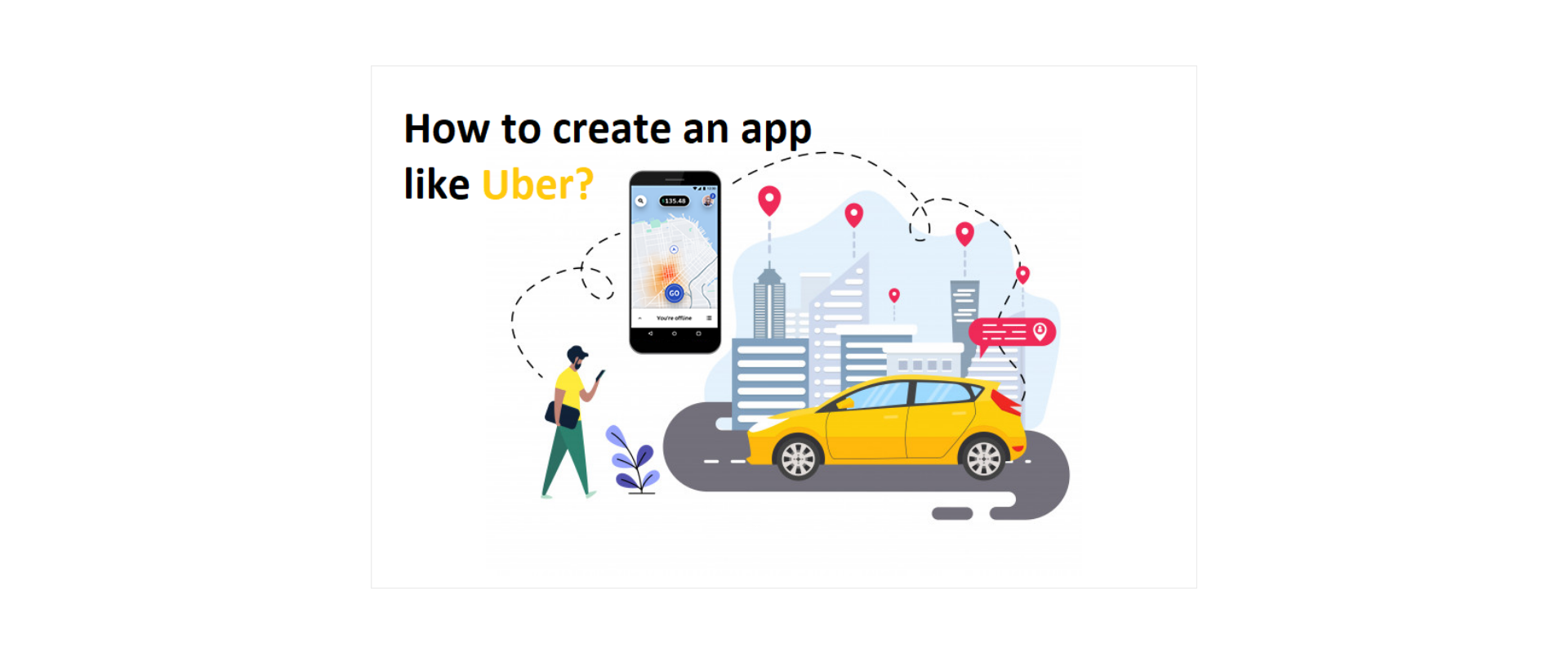 How to Create an App like Uber | The Ultimate Guide | JumpGrowth