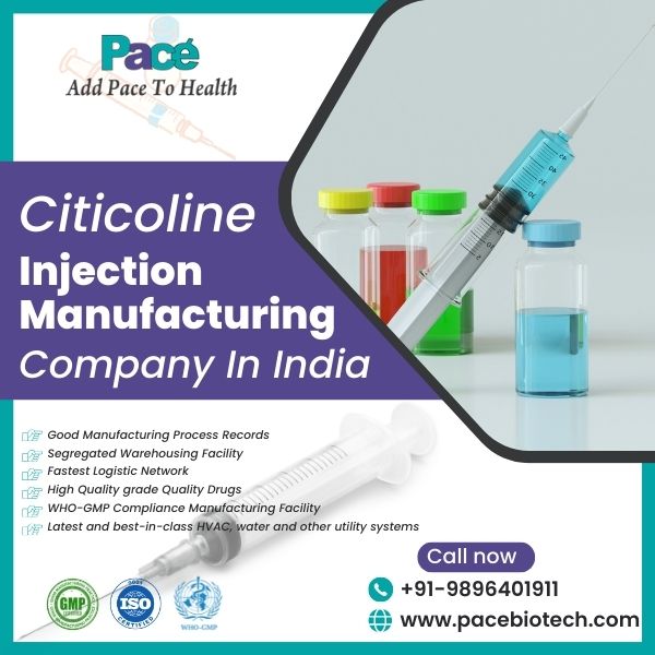 Top Citicoline Injection Manufacturers & Suppliers in India