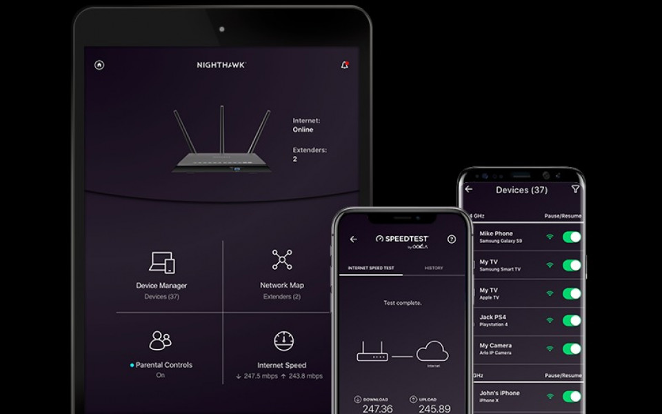 Nighthawk App Setup | Download Netgear Mobile App