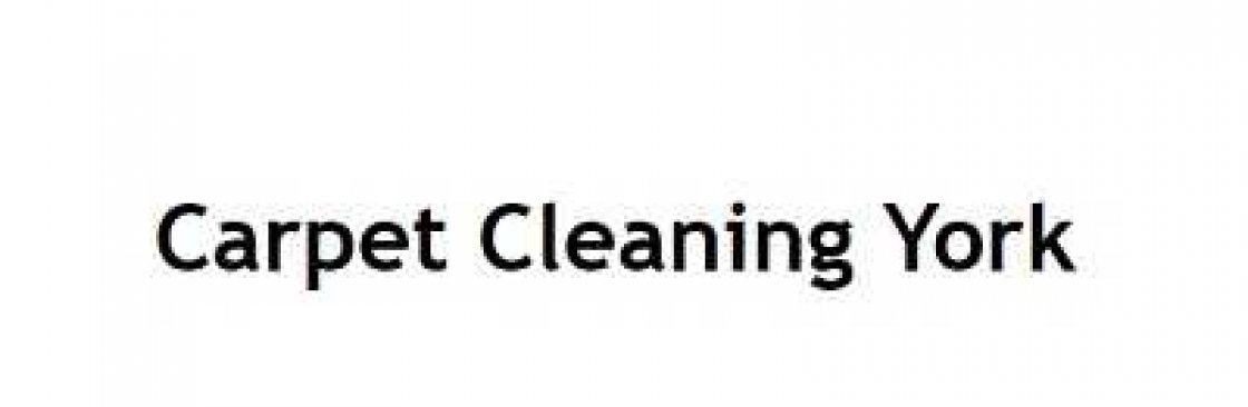 Carpet Cleaning York Cover Image