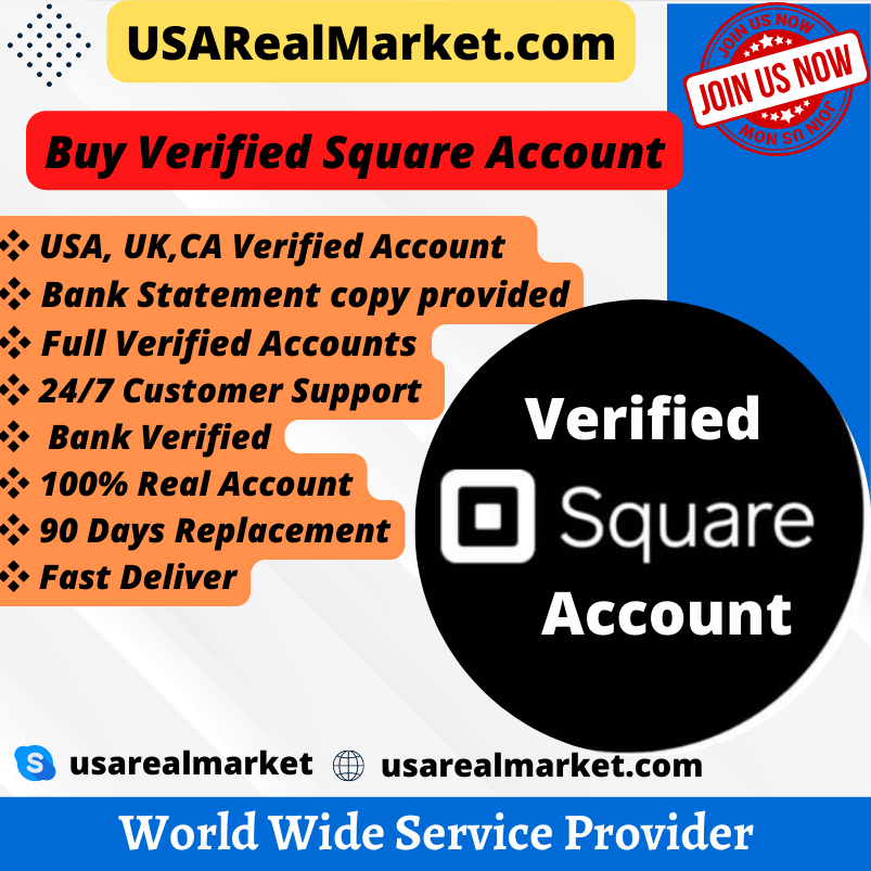 Buy Verified Square Account - 100% Best USA,UK Square